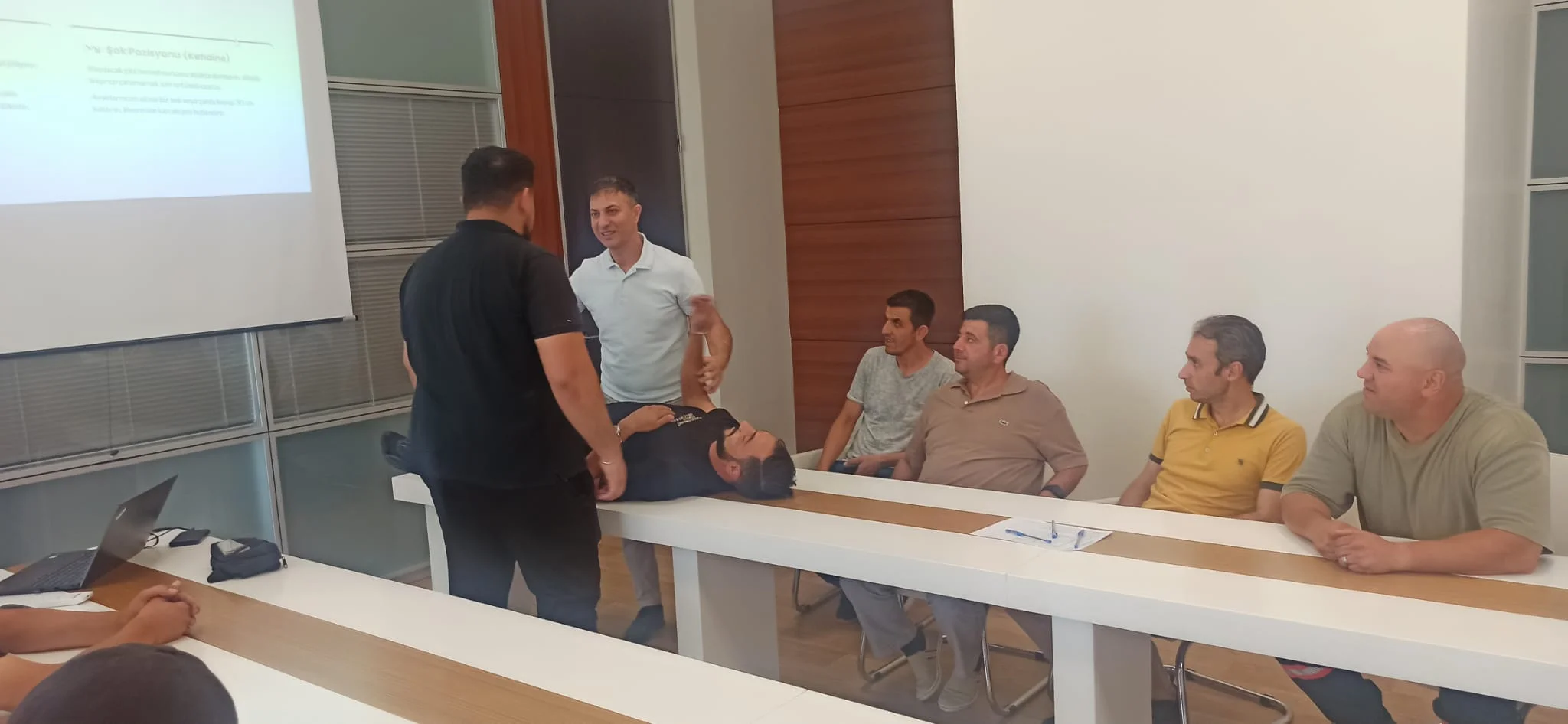 İSG ve İlkyardım Eğitimi